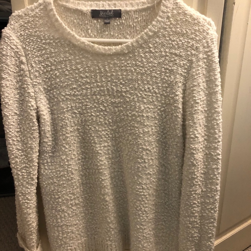 White Sweater